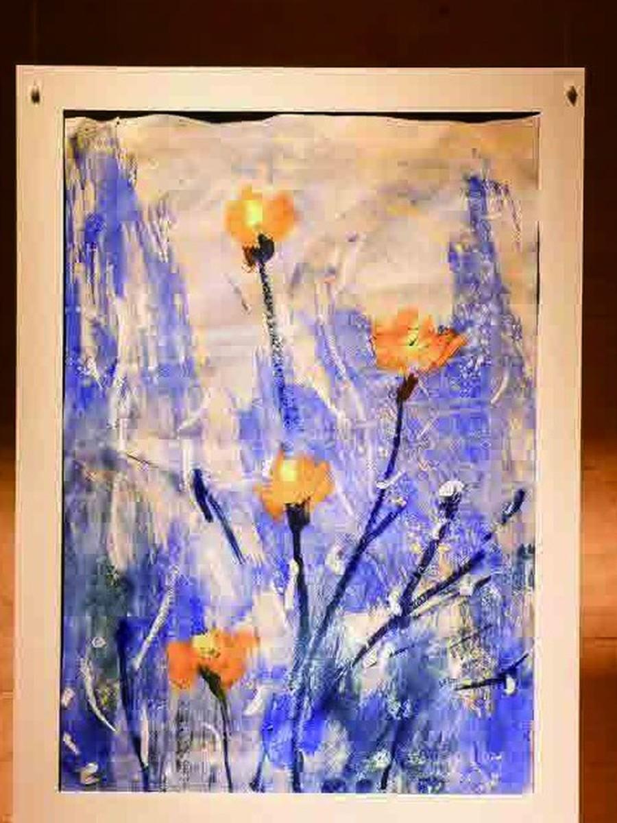 Flower by Zang Yuanhan, Harmene Anthology Series